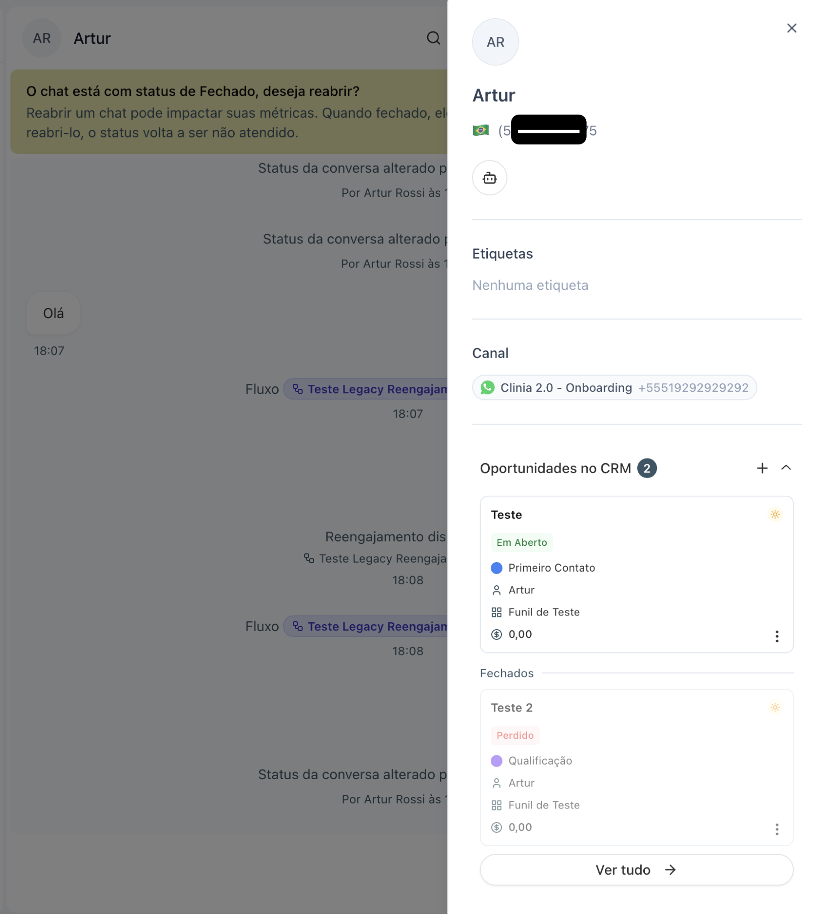 Reengajamento 2.0, gestão de negócios pela conversa e rastreamento de anúncios
