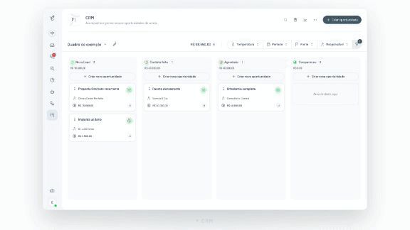 Modo escuro, funil nas Estatísticas de Fluxos, SLA na caixa de entrada, envio de PDF pelo agente e gestão de modelos de mensagem